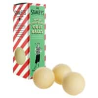 Mr Stanley's White Chocolate Golf Balls 60 g