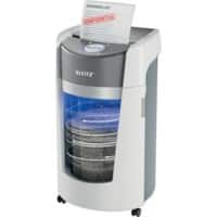 Leitz IQ OptiMax Office Shredder 8360 11 Sheets Micro Cut Security Level P-5 35 L Bin Rotation Technology