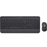 Logitech Signature Keyboard Wireless QWERTY with bluetooth Graphite MK650