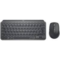 Logitech Business Keyboard Wireless QWERTY with bluetooth Graphite 920-011060