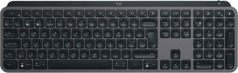 Logitech MX Keys S Keyboard Wireless QWERTY with bluetooth Graphite 920-011584