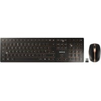 CHERRY Keyboard Wireless QWERTY with bluetooth Black 9100