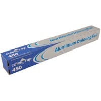 caterwrap Aluminium Catering Foil 450 mm x 75 m Silver  