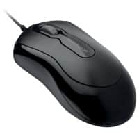 Kensington EQ Mouse-in-a-Box Wired Mouse K72480WW Optical For Right and Left-Handed Users 1.8 m USB-A Cable Black