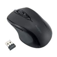 Kensington EQ MY310 Wireless Mid-Size Mouse K72481WW Optical For Right-Handed Users USB-A Nano Receiver Black