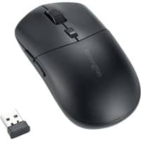 Kensington EQ MY430 Wireless Rechargeable Mouse K75507EU Optical For Right and Left-Handed Users Bluetooth/USB-A Nano Receiver Black