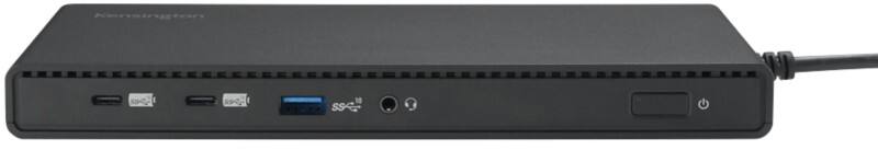 Kensington EQ SD4842P USB-C 10Gbp Triple Video Driverless Docking Station K32810EU Black