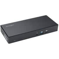 Kensington EQ SD4781P USB-C and USB-A Dual 4K Docking Station K33603EU Black