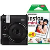 Fujifilm Instax Mini 99 Instant Camera Black + 20 Shot Film Pack