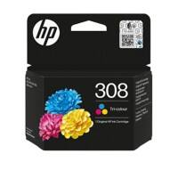 HP 308 Original Ink Cartridge 7FP20UE Cyan, Yellow, Magenta