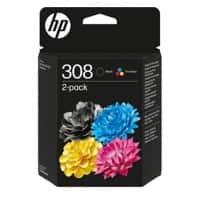 HP Original Ink Cartridge 6L6S6UE Black, Cyan, Yellow, Magenta   