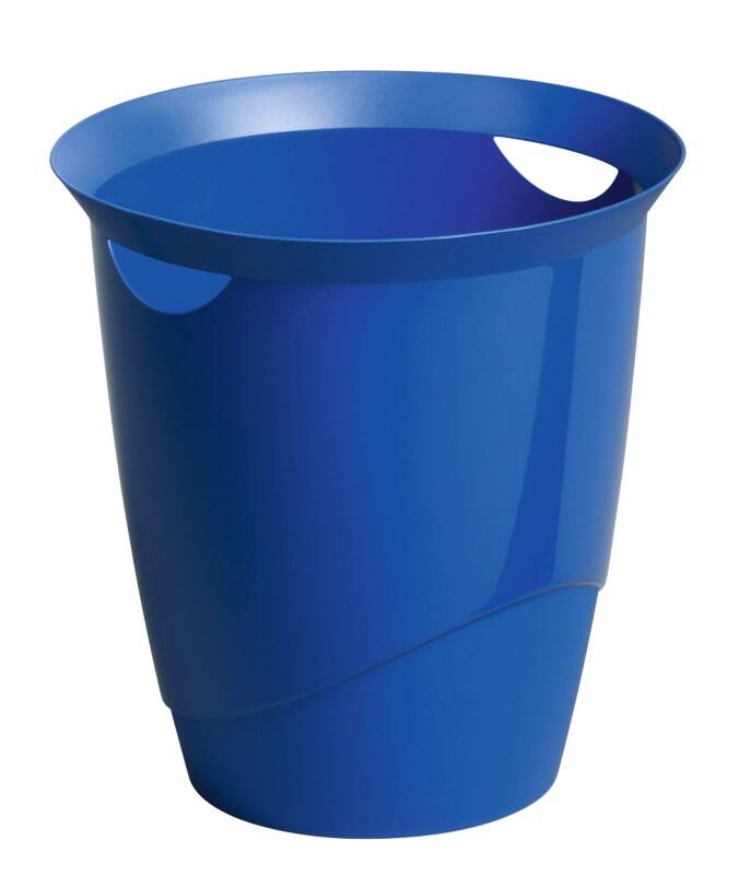 DURABLE Waste Bin 16 L L Blue Plastic 1701710040