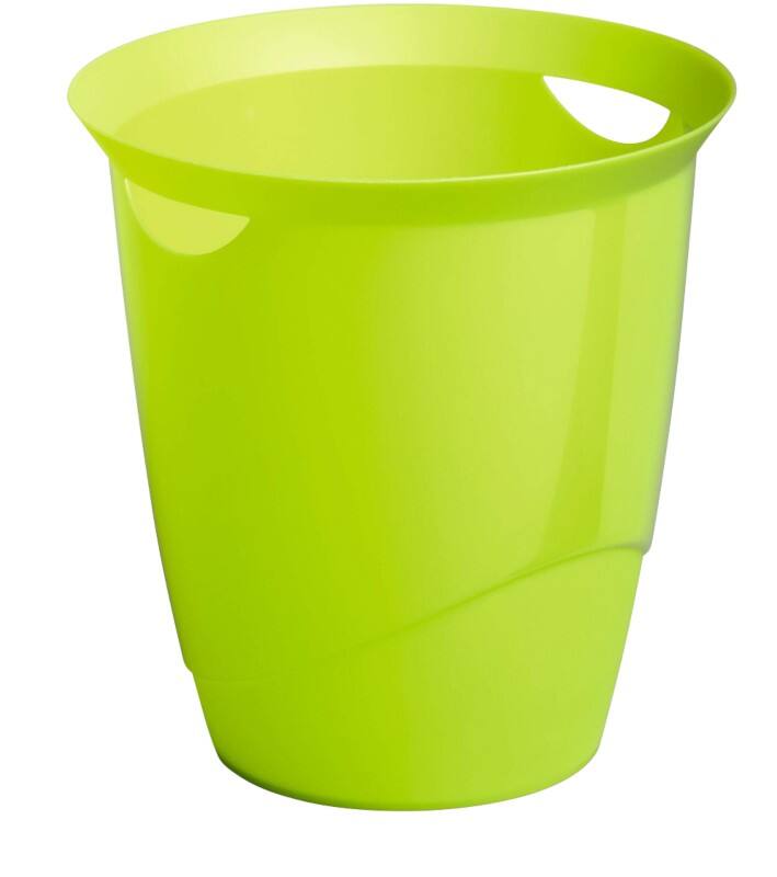 DURABLE Waste Bin 16 L Light Green Plastic 1701710020