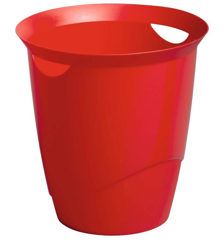 DURABLE Waste Bin 16 L Red Plastic 1701710080