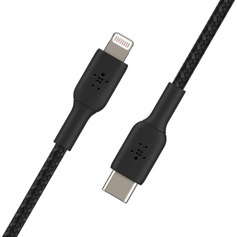 Belkin Charging Cable Apple Lightning USB-C Male 1 m Black
