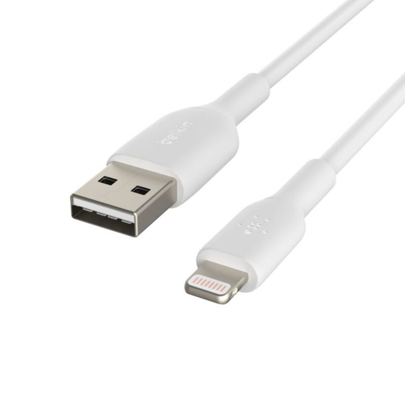Belkin Charging Cable Apple Lightning USB A Male 2 m White