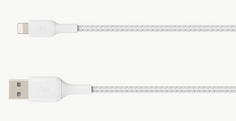 Belkin Charging Cable Apple Lightning USB A Male 2 m White