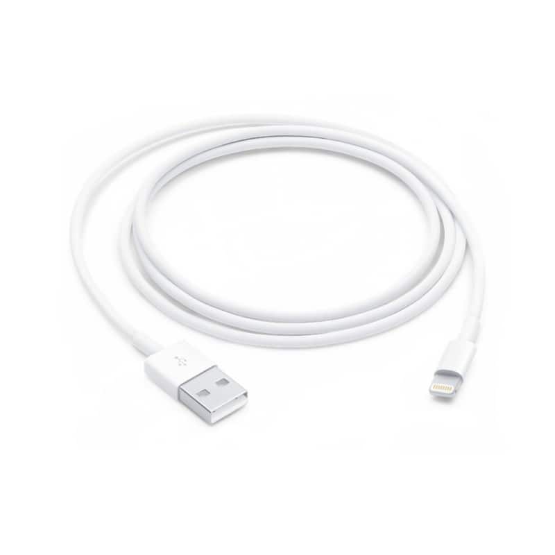 Apple Charging Cable Apple Lightning USB A Male 1 m White