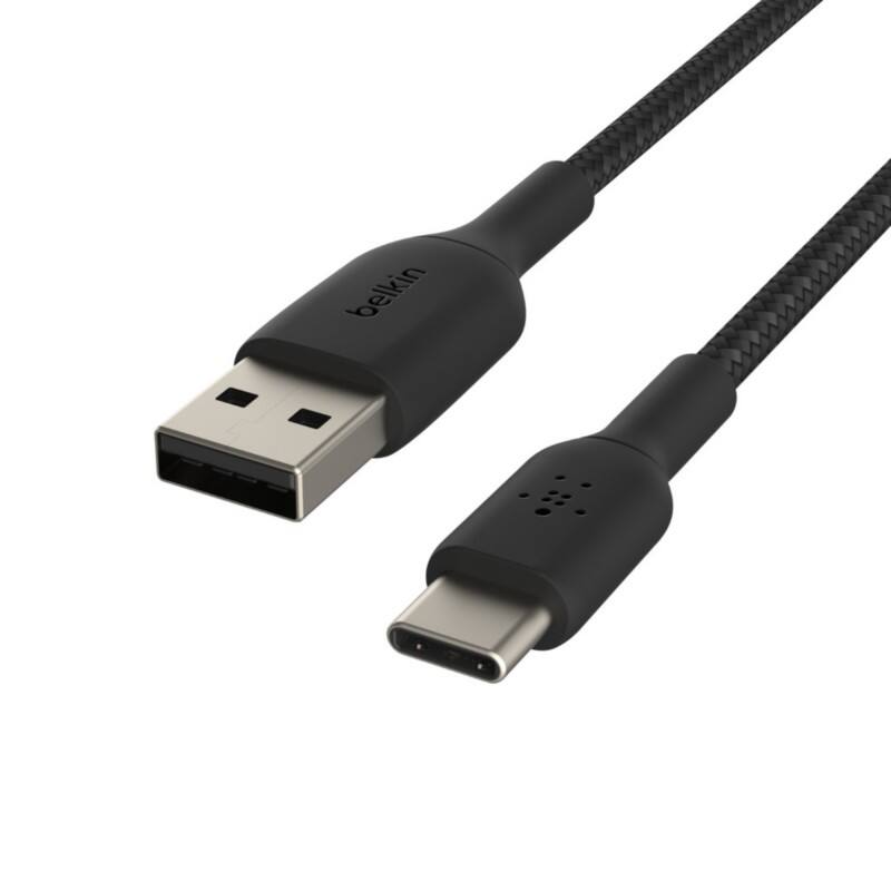 Belkin Charging Cable USB A Male USB-C Male 1 m Black