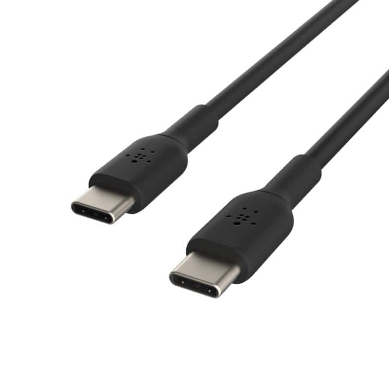 Belkin Charging Cable USB-C Male USB-C Male 2 m Black