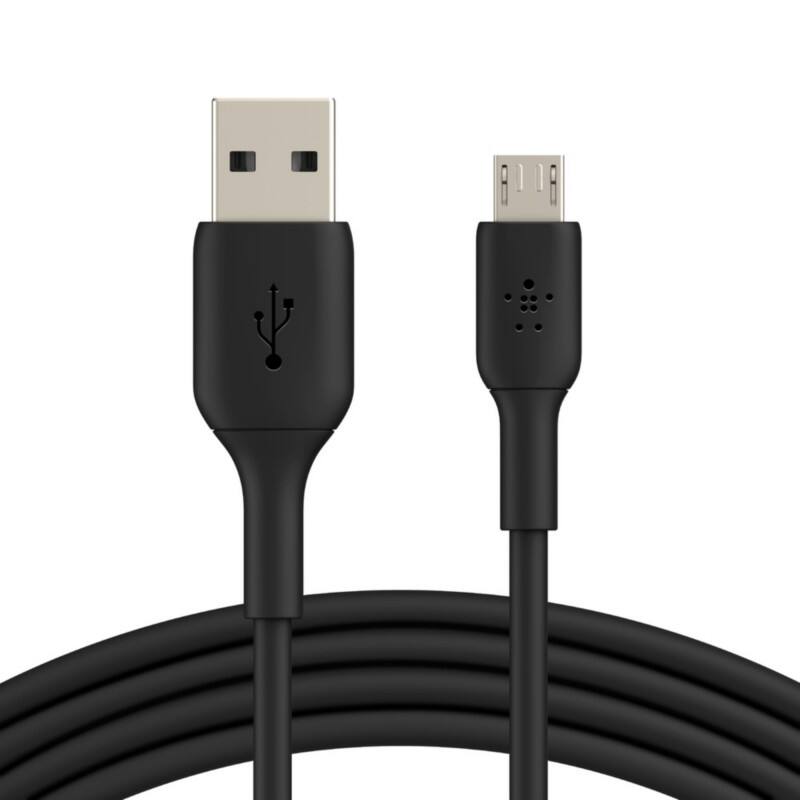 Belkin Charging Cable USB A Male USB Micro B Male 1 m Black