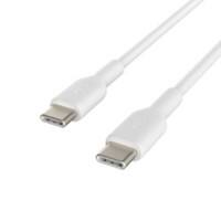 Belkin USB Cable USB-C Male USB-C Male 1 m White