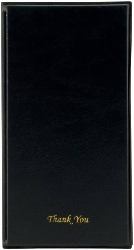 Securit Basic Bill Presenter Freestanding Rectangular 12.5 (W) x 0.5 (D) x 23.7 (H) cm Black