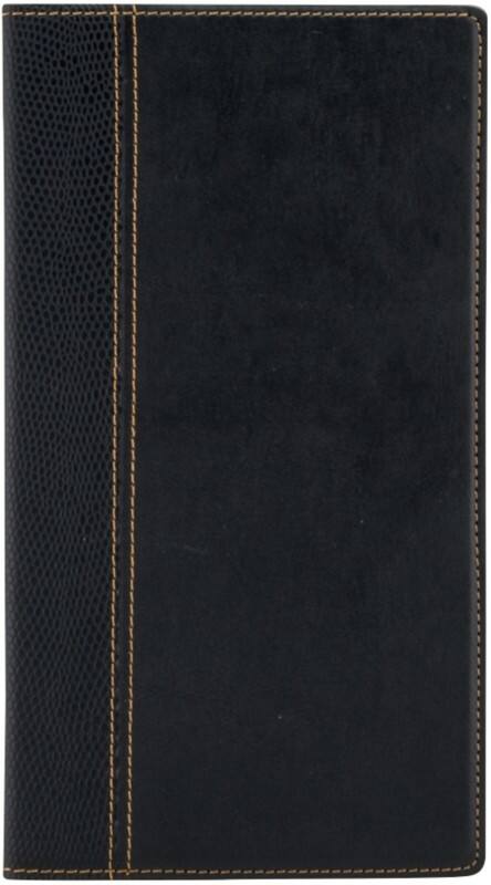 Securit Trendy Bill Presenter Freestanding Rectangular 14 (W) x 0.7 (D) x 23 (H) cm Black