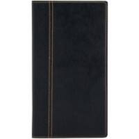 Securit Trendy Bill Presenter Freestanding Rectangular 14 (W) x 0.7 (D) x 23 (H) cm Black