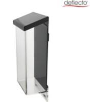 Deflecto DL Outdoor Literature Box Wall Mounted Transparent 790701 12.5 x 7.5 x 28.5 cm
