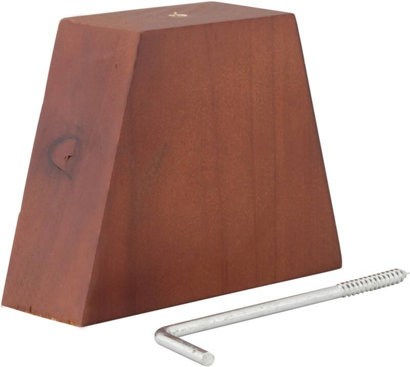 Securit Wind Stopper Wood Brown