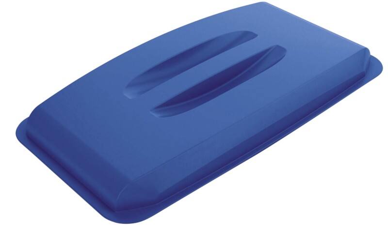 DURABLE DURABIN Bin Lid 60 L Blue Rectangular PP (Polypropylene)