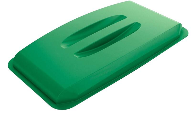 DURABLE DURABIN Bin Lid 60 L Green Rectangular PP (Polypropylene)