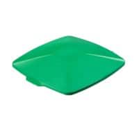 DURABLE DURABIN Hinged Lid 40 L Green Square PP (Polypropylene)