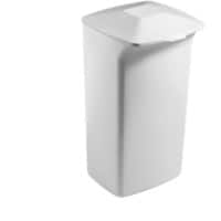 DURABLE DURABIN Waste Bin 40 L Grey PP (Polypropylene) 1800798050 Square