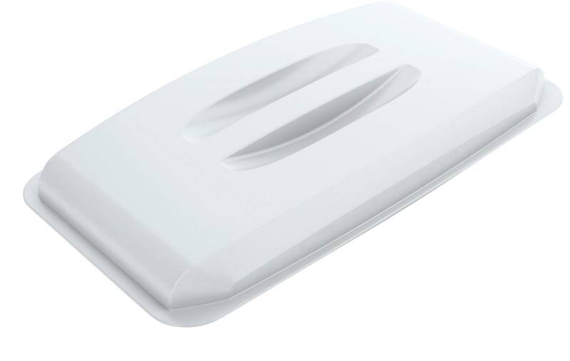 DURABLE DURABIN Bin Lid 60 L White PP (Polypropylene) 1800497010 Rectangular