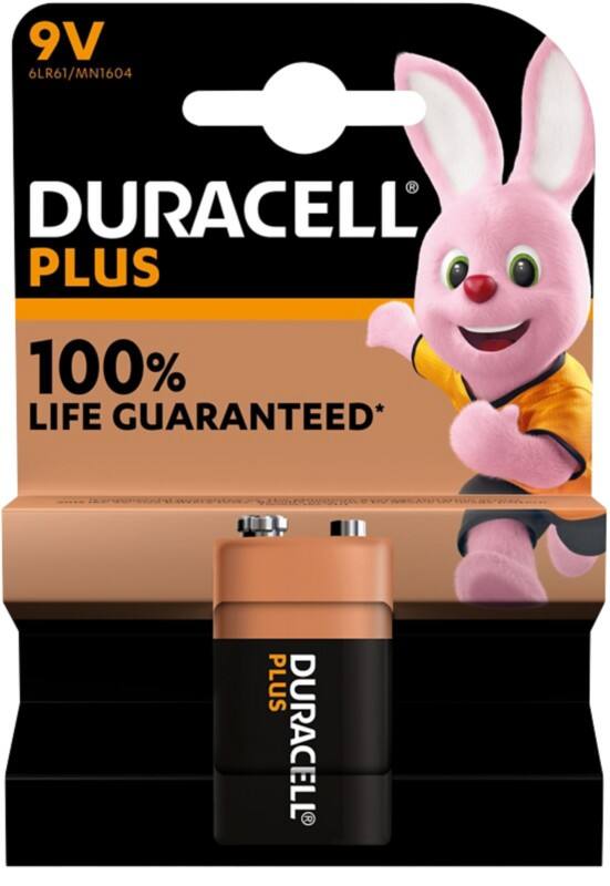 Duracell Battery 4142190 9V Alkaline
