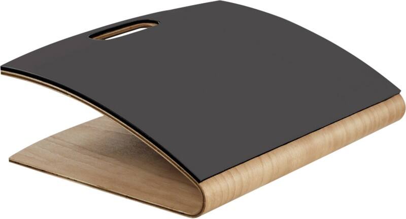 Alba Foot Rest 350 x 450 x 135 mm Brown  