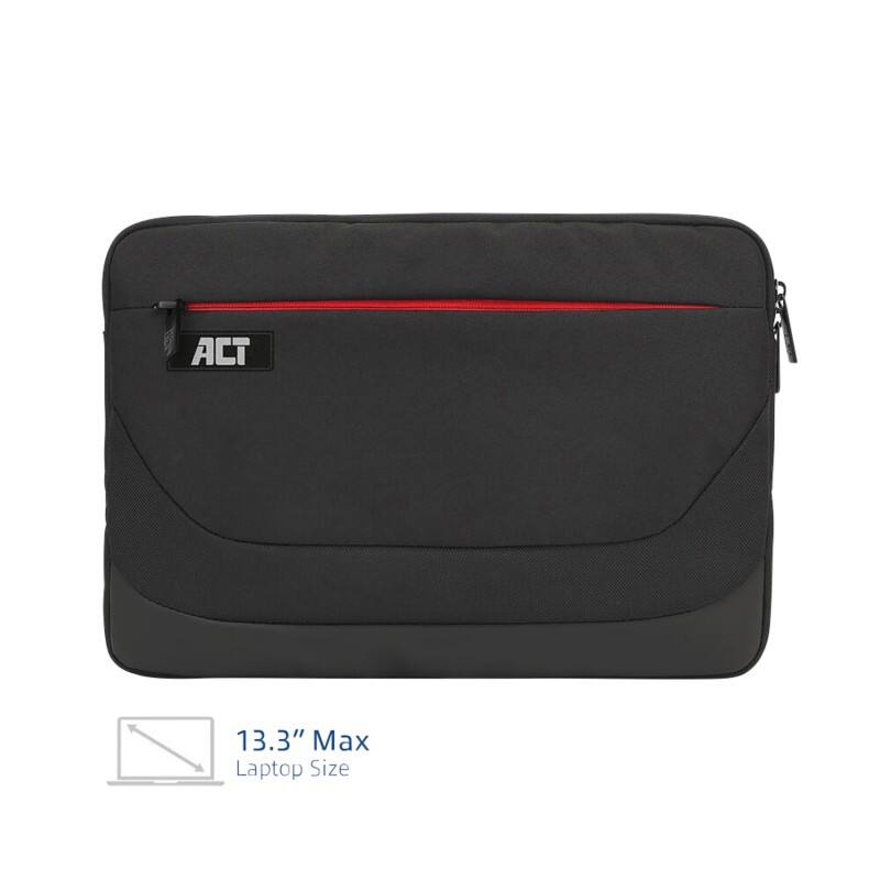 ACT Suburb Laptop Sleeve 13.3 " 36 x 2 x 27 cm PL (Polyester) Black