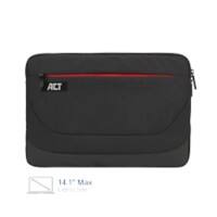 ACT Laptop Sleeve 14.1 " 38 x 2 x 37 cm PL (Polyester) Black