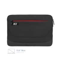 ACT Laptop Sleeve 15.6 " 41 x 2 x 30 cm PL (Polyester) Black