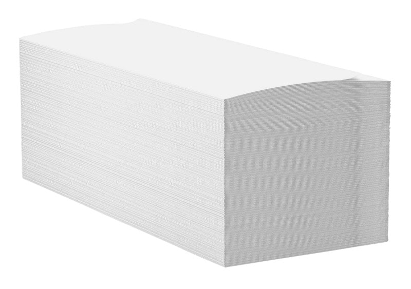 essentials Hand Towel V-fold White 1 Ply HV1W35XDS Pack of 3510  