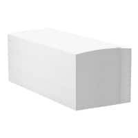 Optimum Hand Towel V-fold White 2 Ply HV2W29XDS1 Pack of 2940  