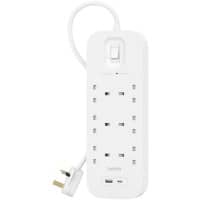 Belkin Connect Surge Protector 2 m  