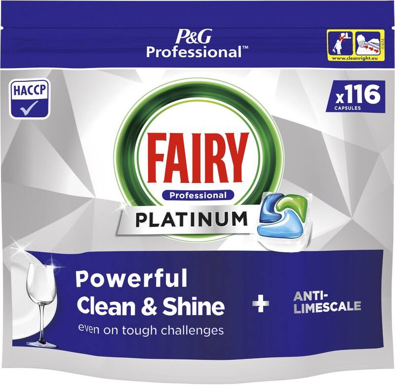 Fairy Dishwasher Tablets Tabs Original Pack of 116