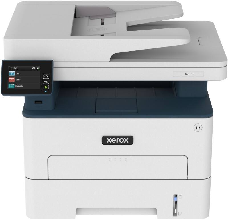 Xerox B235 Mono Multifunction Printer Blue, White  
