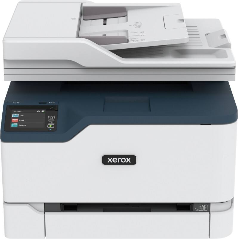 Xerox C235 Colour Multifunction Printers A4 Blue, White  