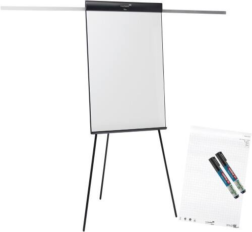Legamaster SKETCH Flipchart Steel Black