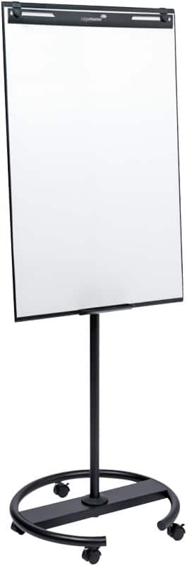 Legamaster SKETCH Mobile Flipchart Steel Black