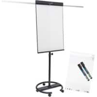 Legamaster SKETCH Mobile Flipchart Steel Black